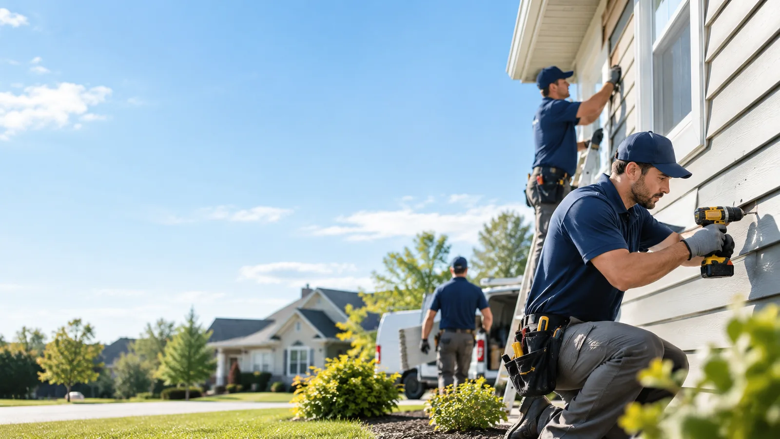 Commercial Siding Installation in Buffalo, IL